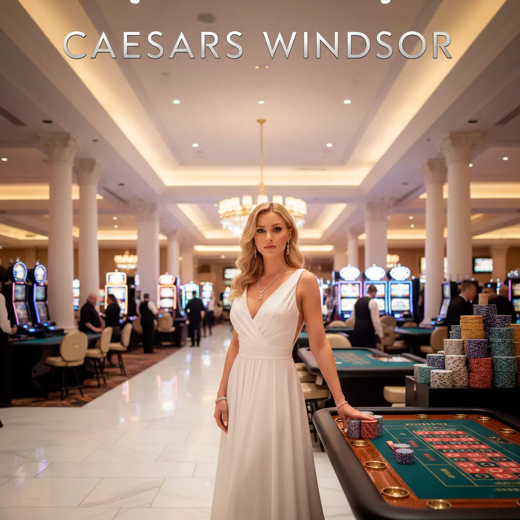 Caesars Windsor Casino: Online Casino in Canada